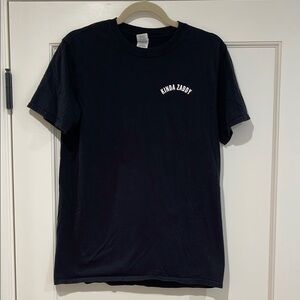 Kinda Zaddy Tee Shirt Medium Black
